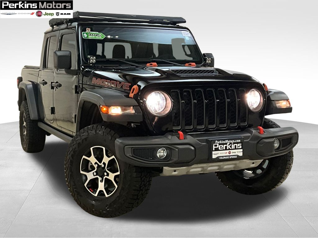 used 2022 Jeep Gladiator car