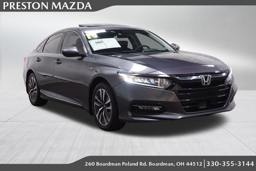 used 2018 Honda Accord Hybrid car, priced at $18,373