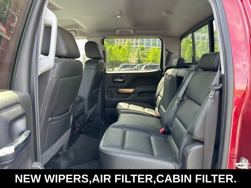 used 2018 Chevrolet Silverado 1500 car, priced at $28,499