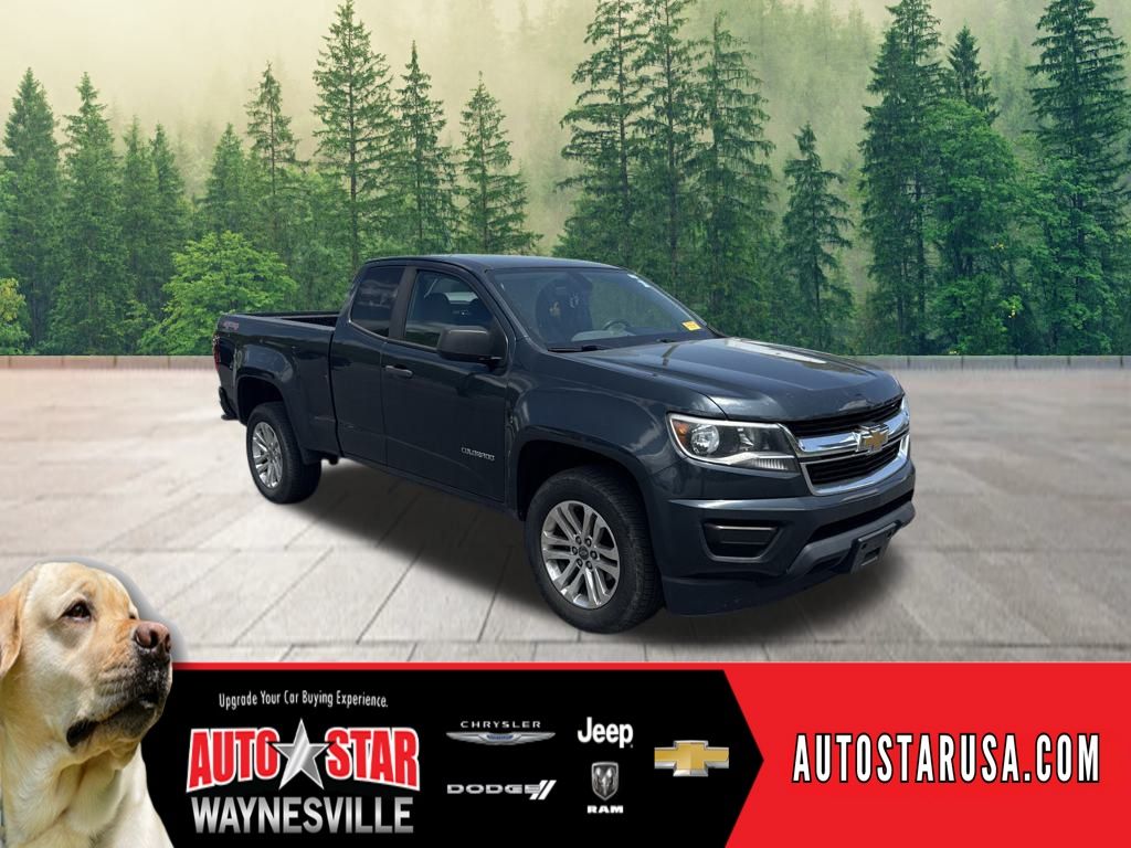 used 2018 Chevrolet Colorado car, priced at $15,572