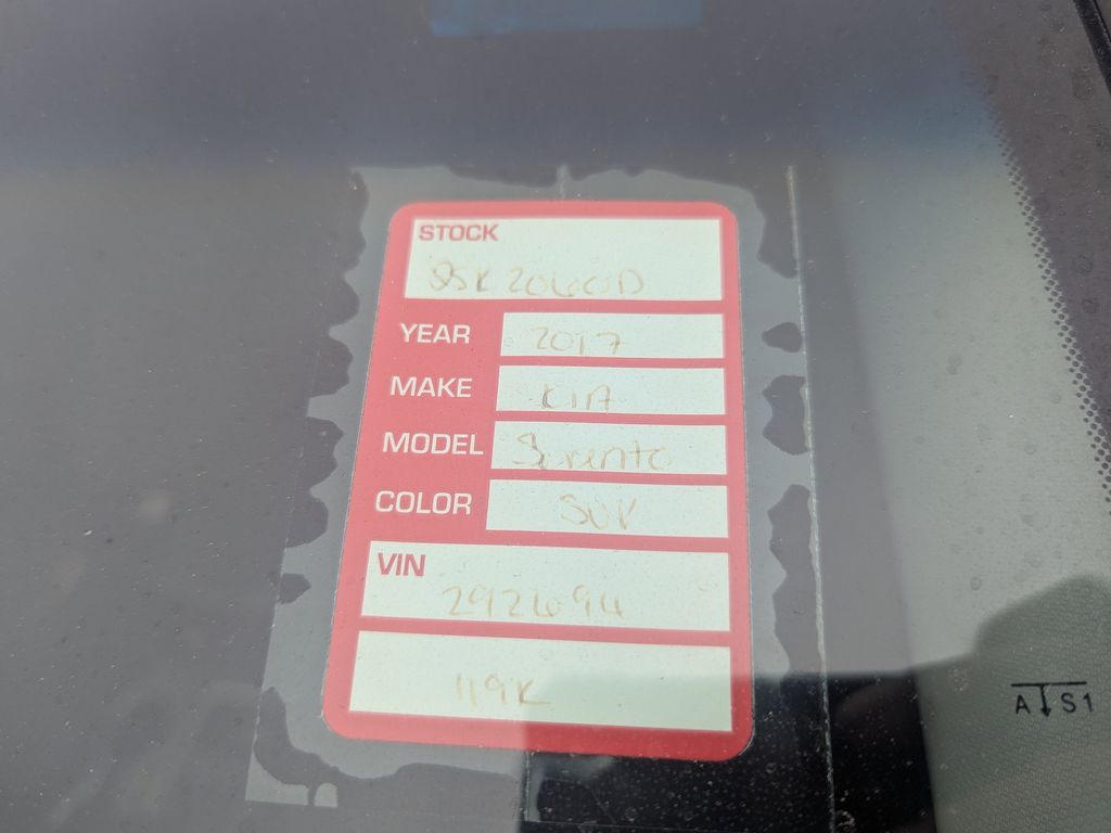 used 2017 Kia Sorento car, priced at $9,991