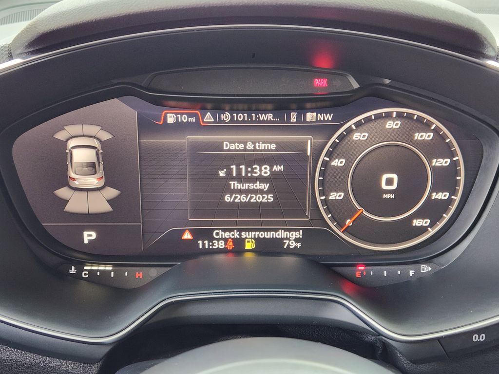 used 2018 Audi TT car, priced at $29,391