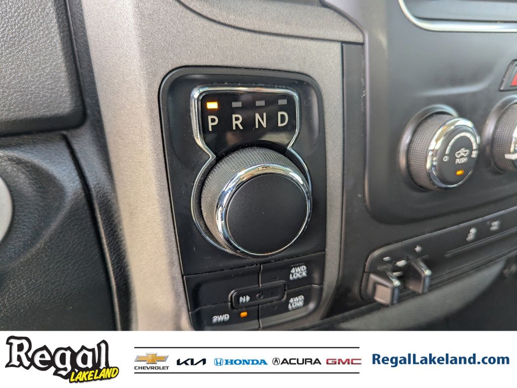 used 2018 Ram 1500 car, priced at $21,491