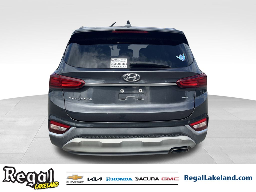 used 2020 Hyundai Santa Fe car, priced at $16,196