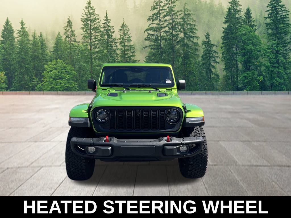 used 2025 Jeep Wrangler car, priced at $62,000