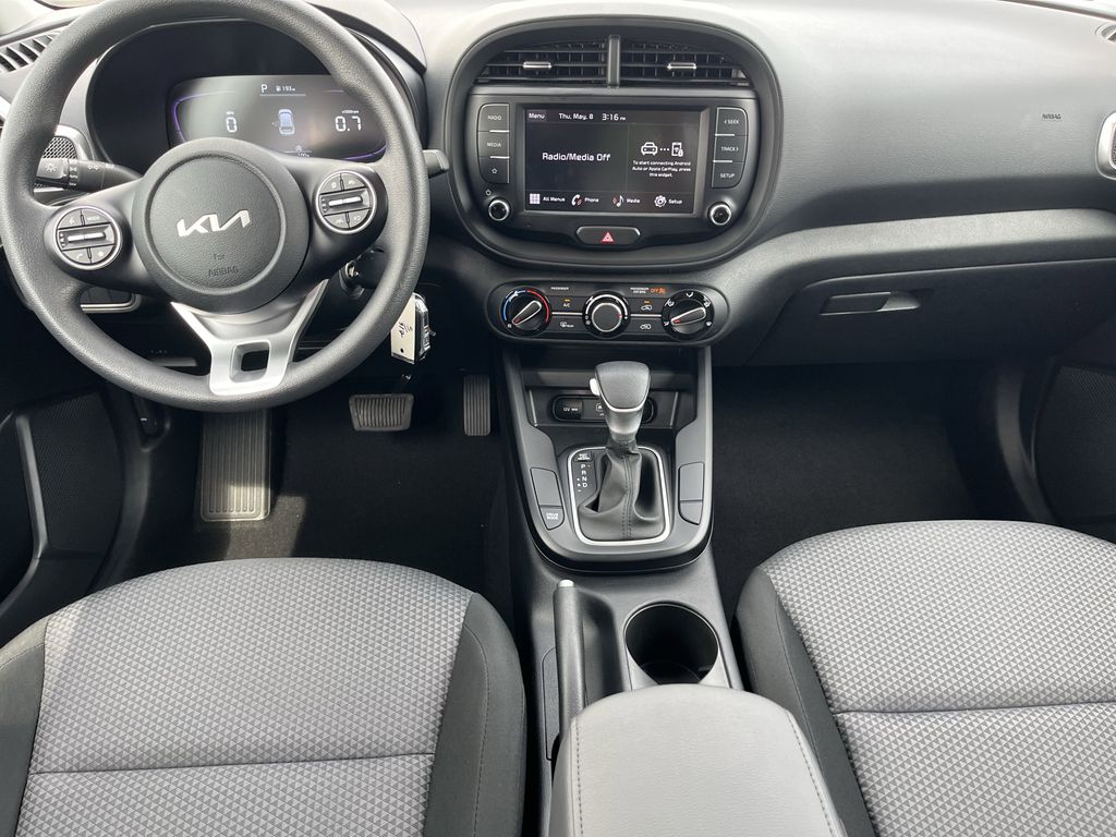 used 2023 Kia Soul car, priced at $17,692