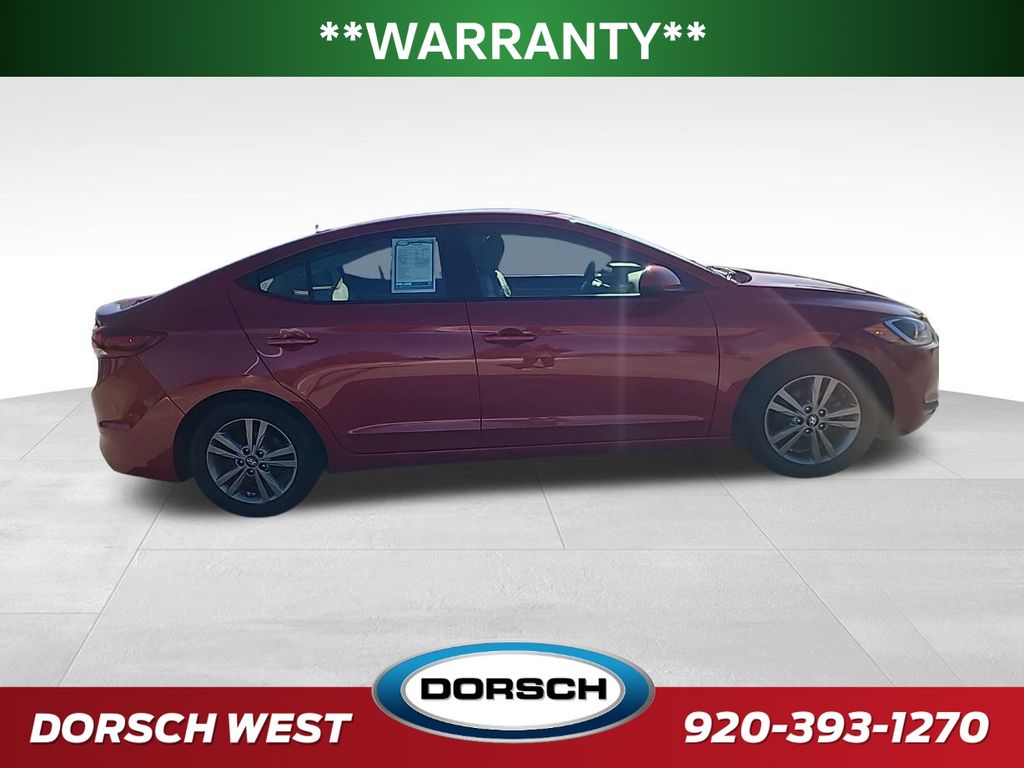 used 2018 Hyundai Elantra car, priced at $11,587