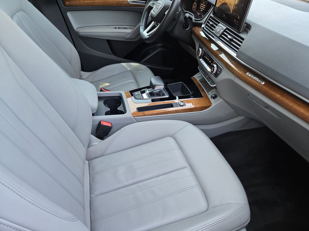 used 2023 Audi Q5 car, priced at $30,755