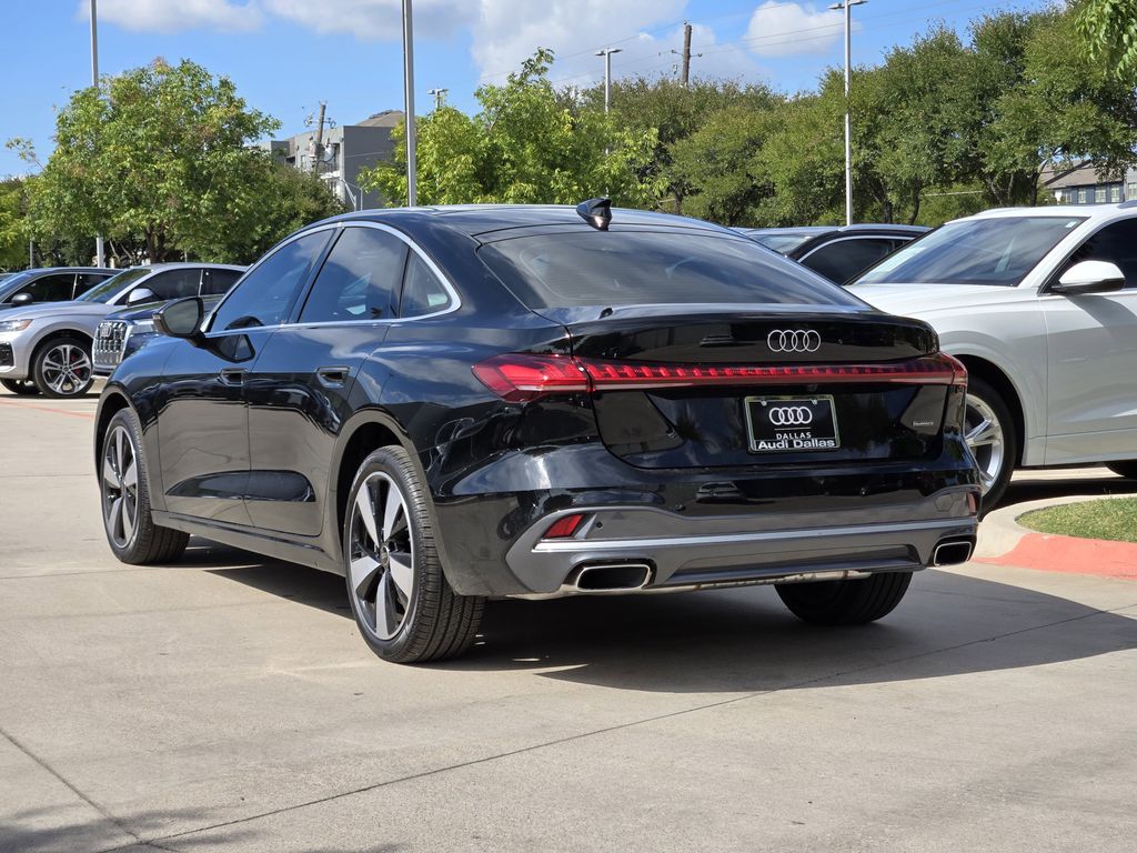 new 2025 Audi All-new A5 car, priced at $57,575