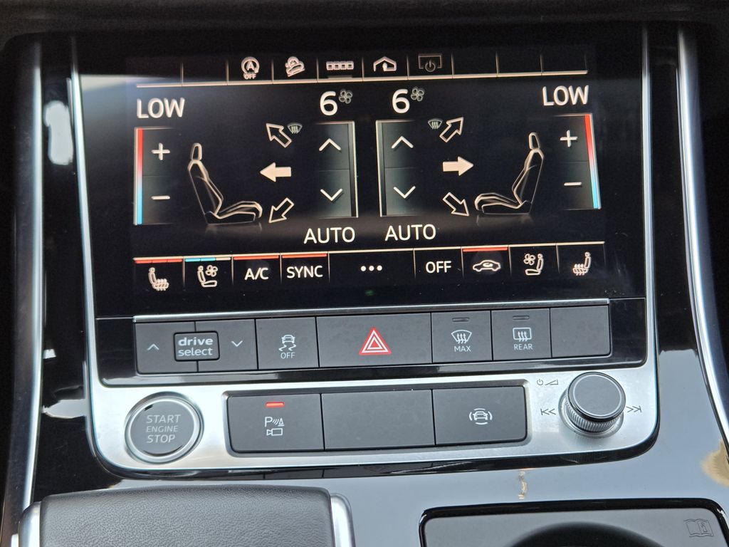 used 2023 Audi Q7 car, priced at $39,215