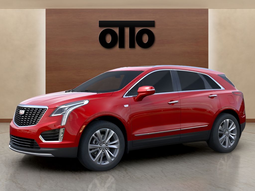 new 2025 Cadillac XT5 car, priced at $55,835