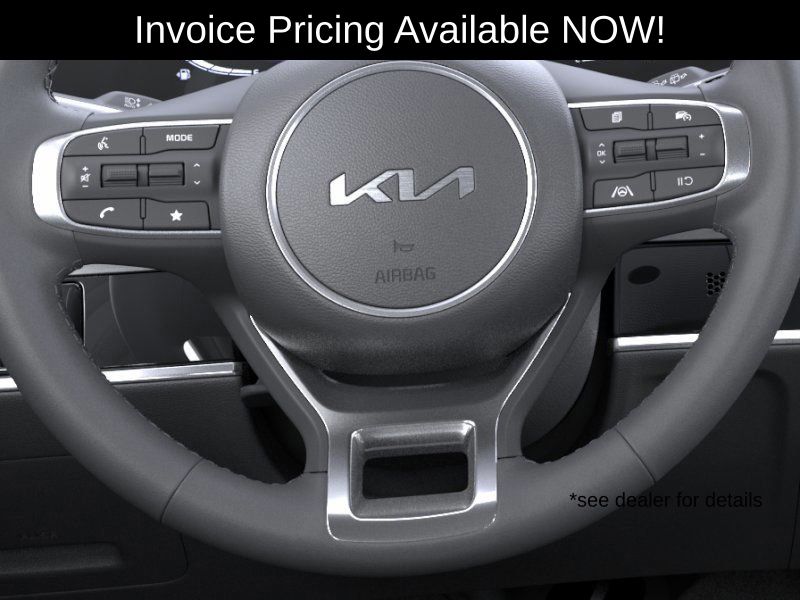 new 2025 Kia Sportage car, priced at $31,050