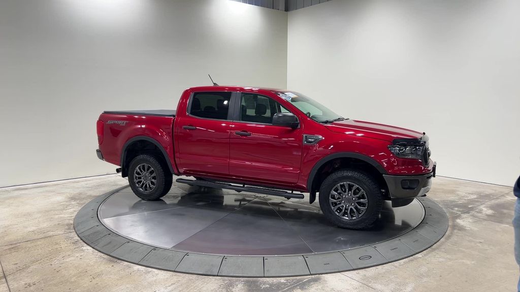 used 2021 Ford Ranger car, priced at $34,885