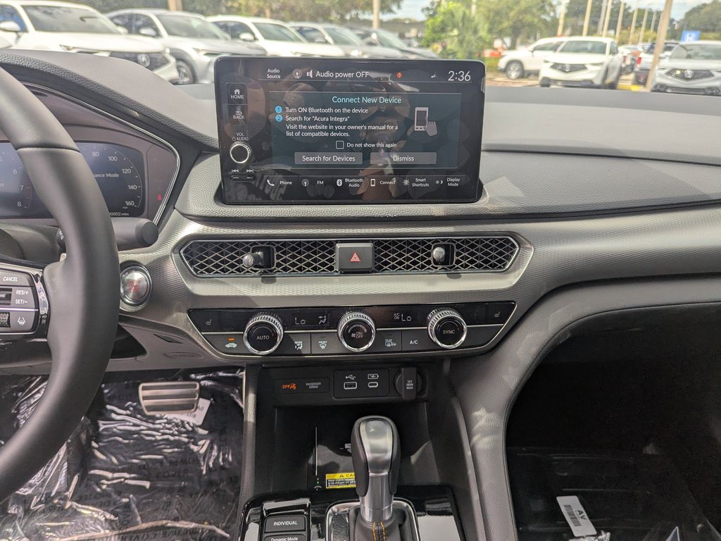 new 2026 Acura Integra car, priced at $40,995