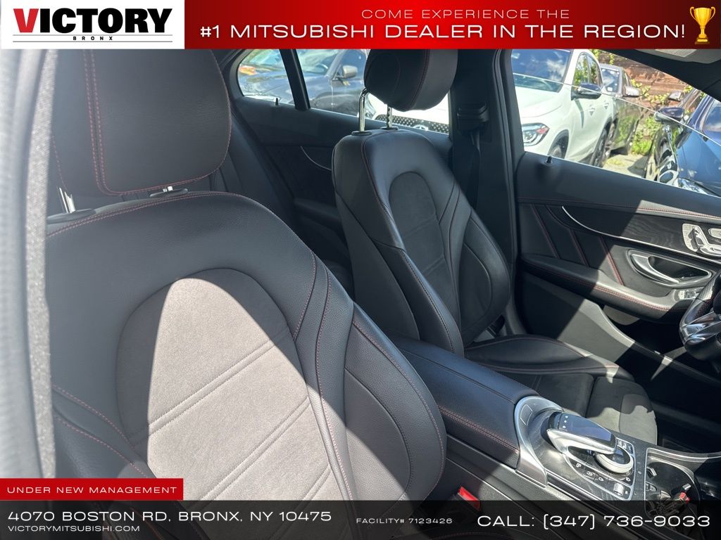 used 2020 Mercedes-Benz C-Class car, priced at $34,345