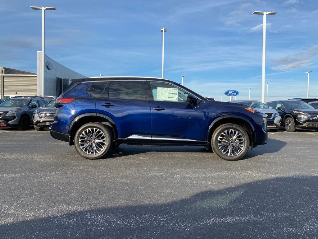 new 2024 Nissan Rogue car, priced at $34,825