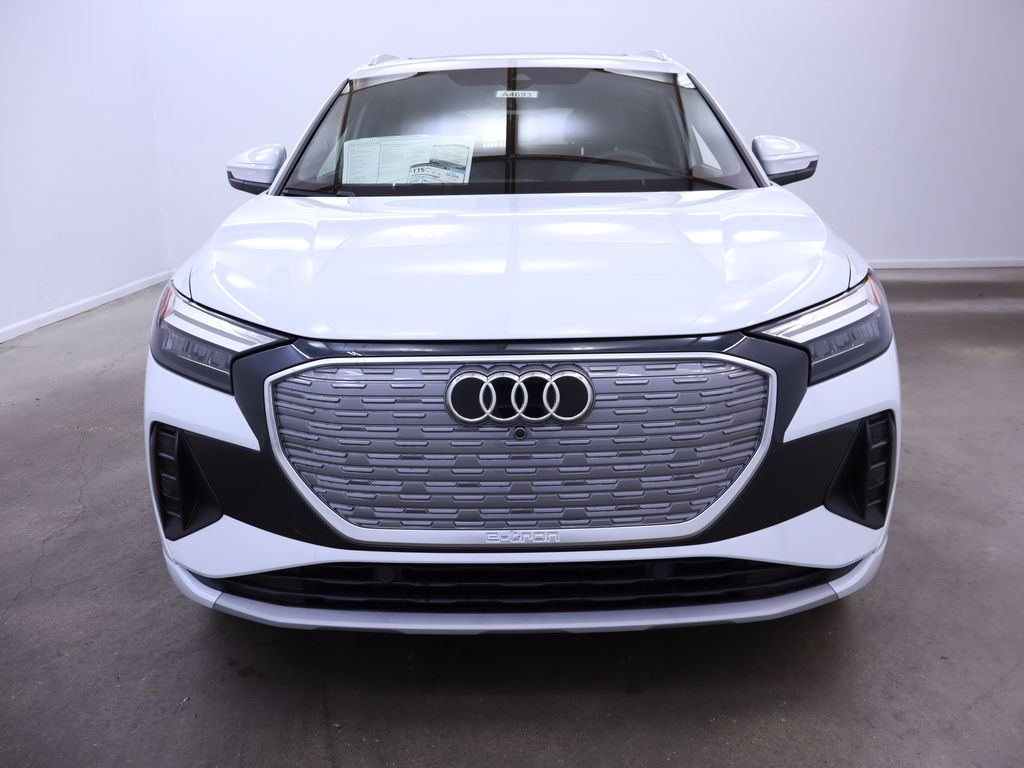 new 2025 Audi Q4 e-tron car, priced at $51,225