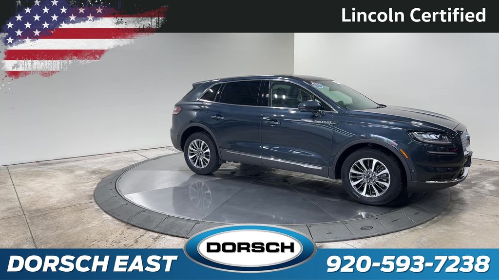 used 2022 Lincoln Nautilus car, priced at $38,789