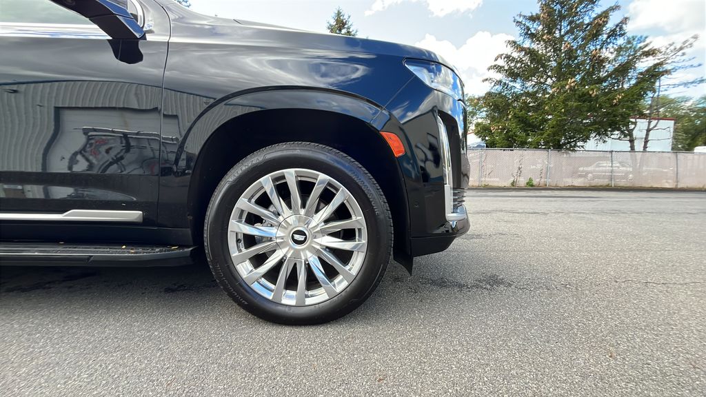 used 2023 Cadillac Escalade ESV car, priced at $69,800