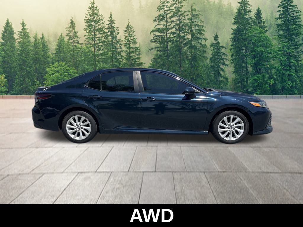 used 2021 Toyota Camry car, priced at $18,975