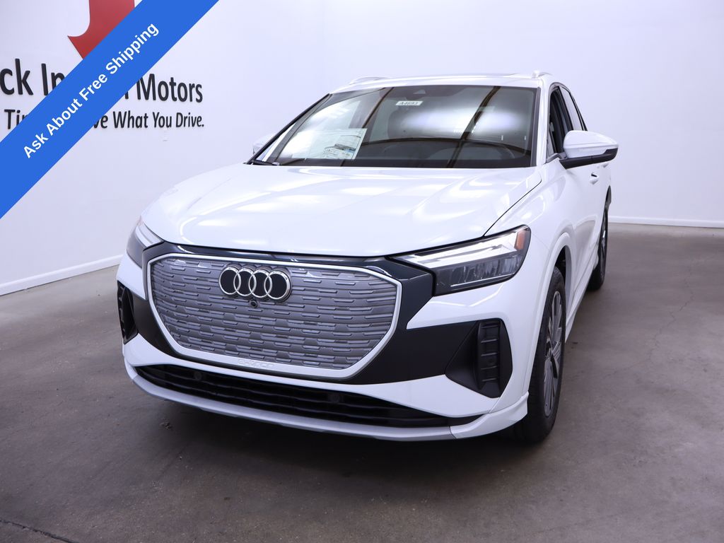 new 2025 Audi Q4 e-tron car, priced at $46,945