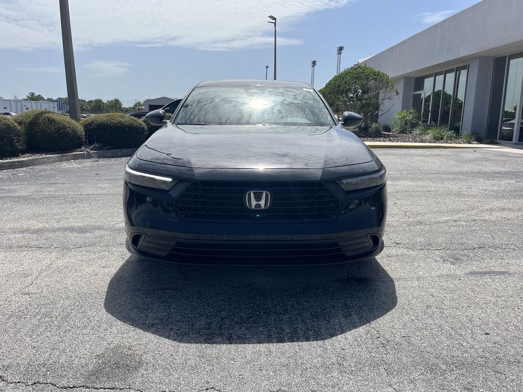 new 2025 Honda Accord Hybrid car, priced at $33,413