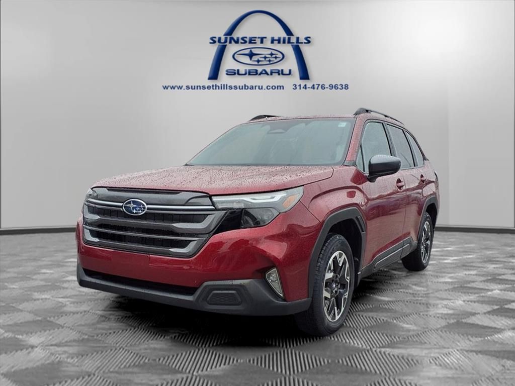 new 2026 Subaru Forester car