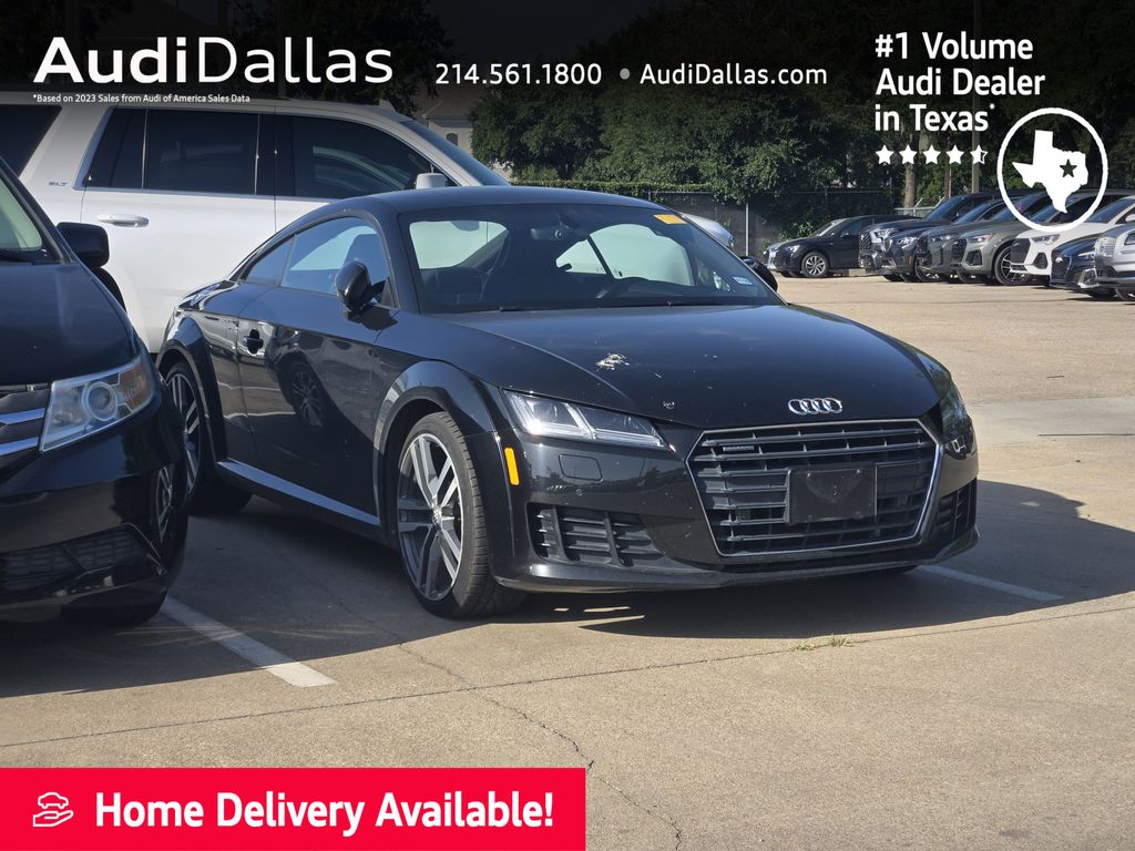 used 2016 Audi TT car, priced at $24,991