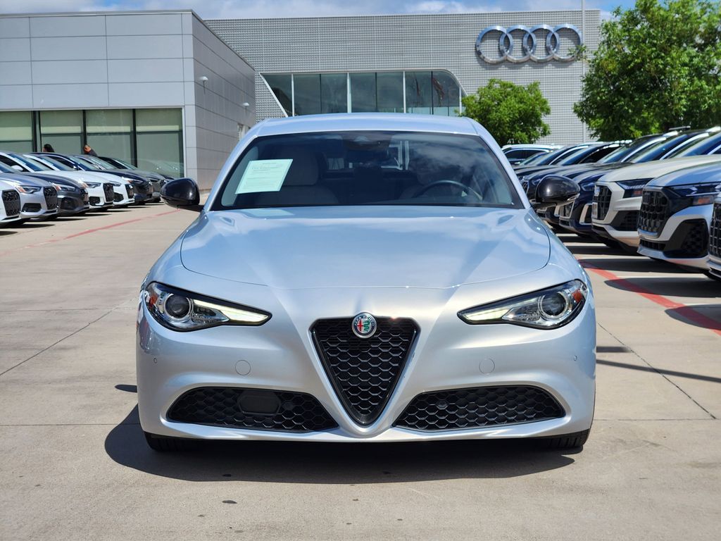 used 2021 Alfa Romeo Giulia car, priced at $22,691