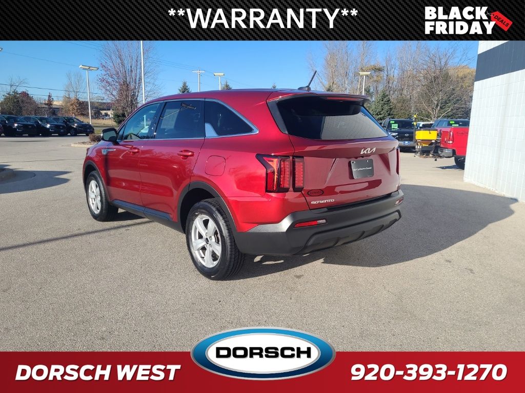 used 2023 Kia Sorento car, priced at $25,974