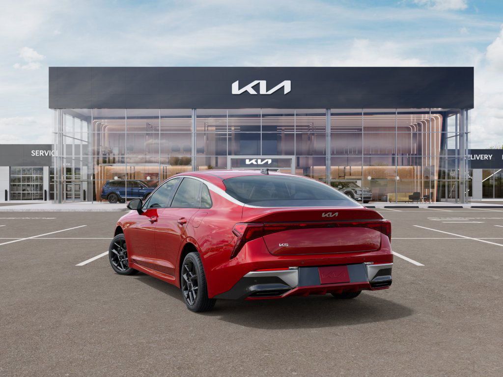 new 2025 Kia K5 car, priced at $27,020