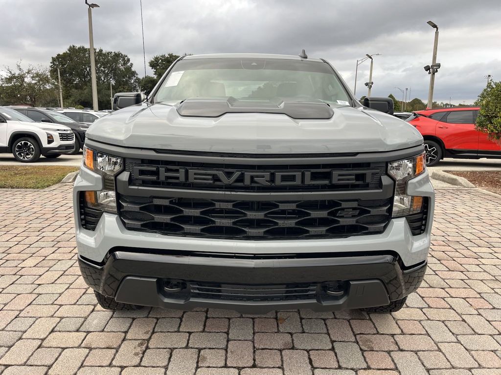 new 2025 Chevrolet Silverado 1500 car, priced at $47,081