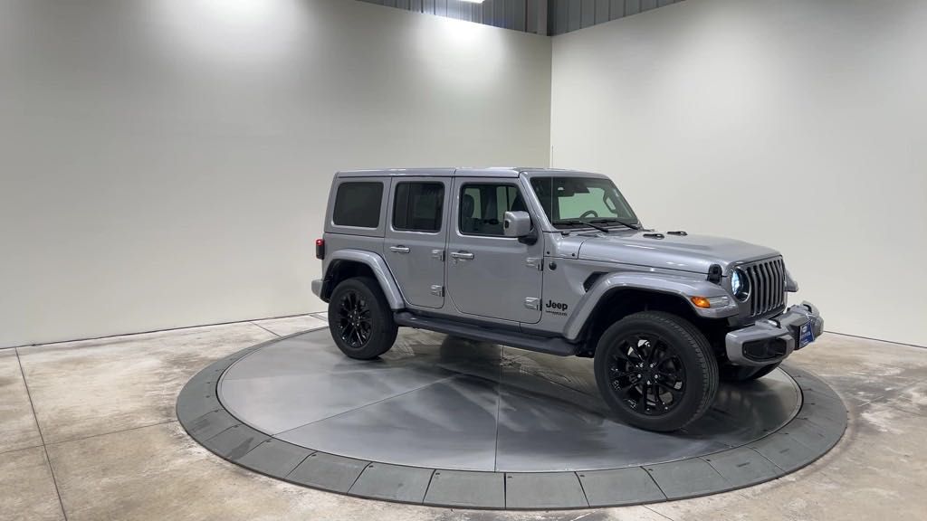 used 2021 Jeep Wrangler car, priced at $34,627