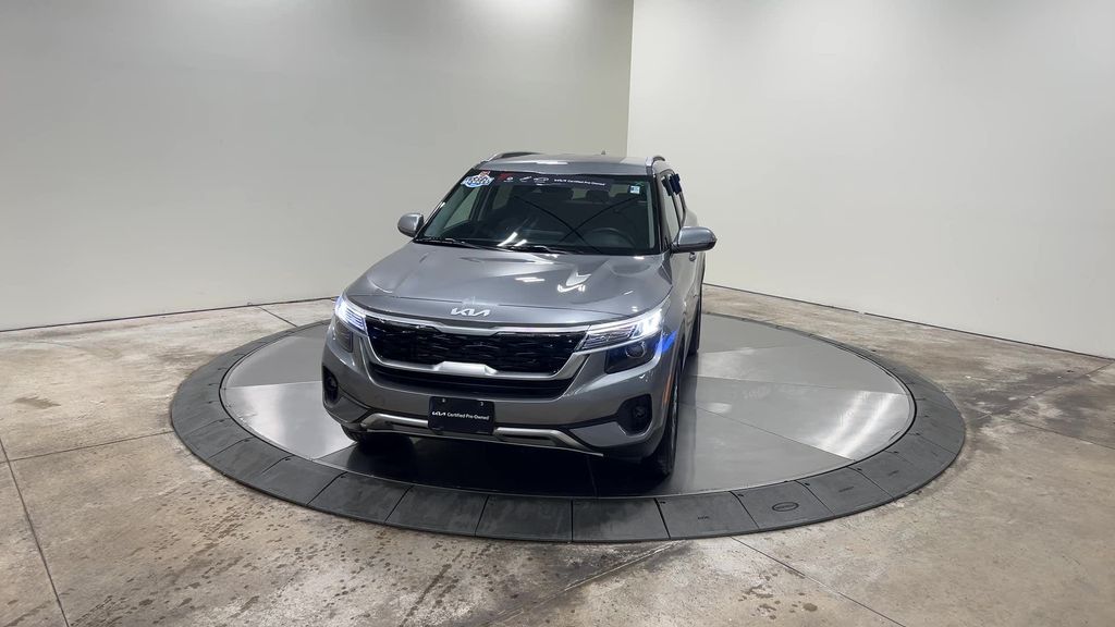 used 2023 Kia Seltos car, priced at $23,746