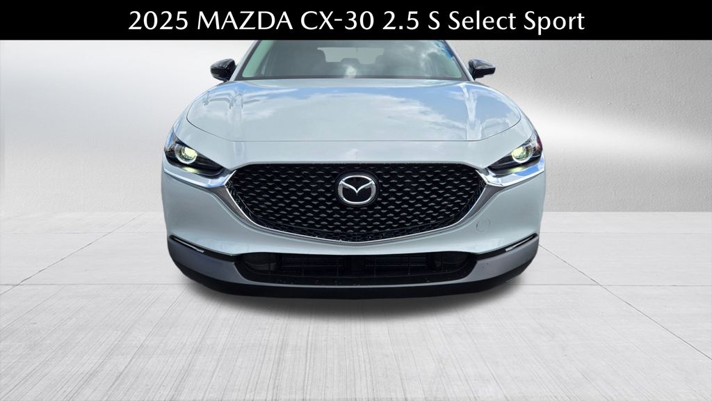 new 2025 Mazda CX-30 car, priced at $28,177