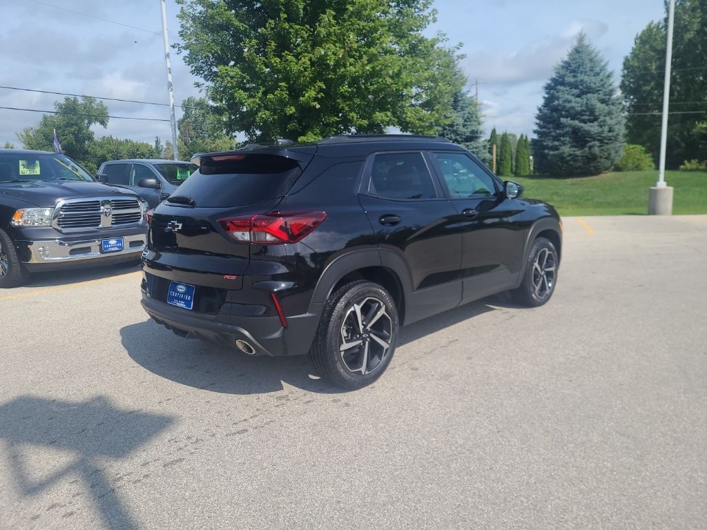 used 2022 Chevrolet TrailBlazer car, priced at $22,264