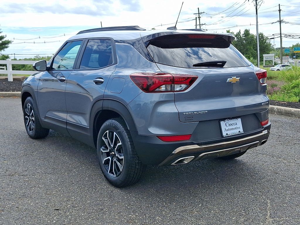 used 2022 Chevrolet TrailBlazer car, priced at $22,995