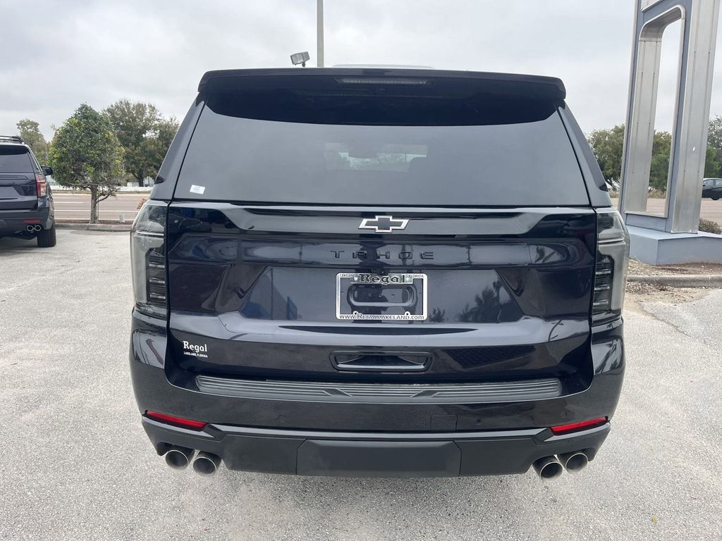 new 2025 Chevrolet Tahoe car, priced at $70,894