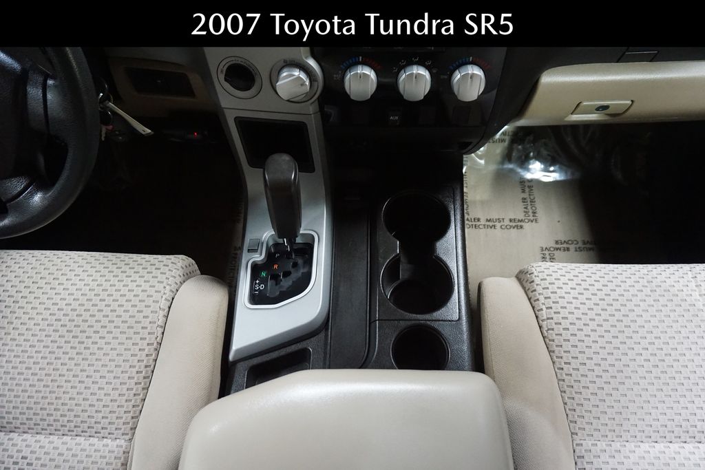 used 2007 Toyota Tundra car, priced at $12,893