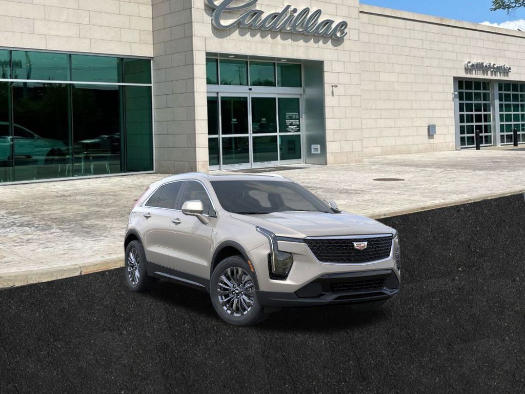 new 2025 Cadillac XT4 car, priced at $48,715