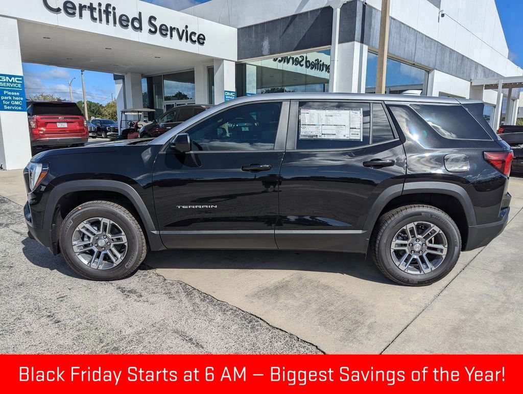 new 2026 GMC Terrain car, priced at $31,420