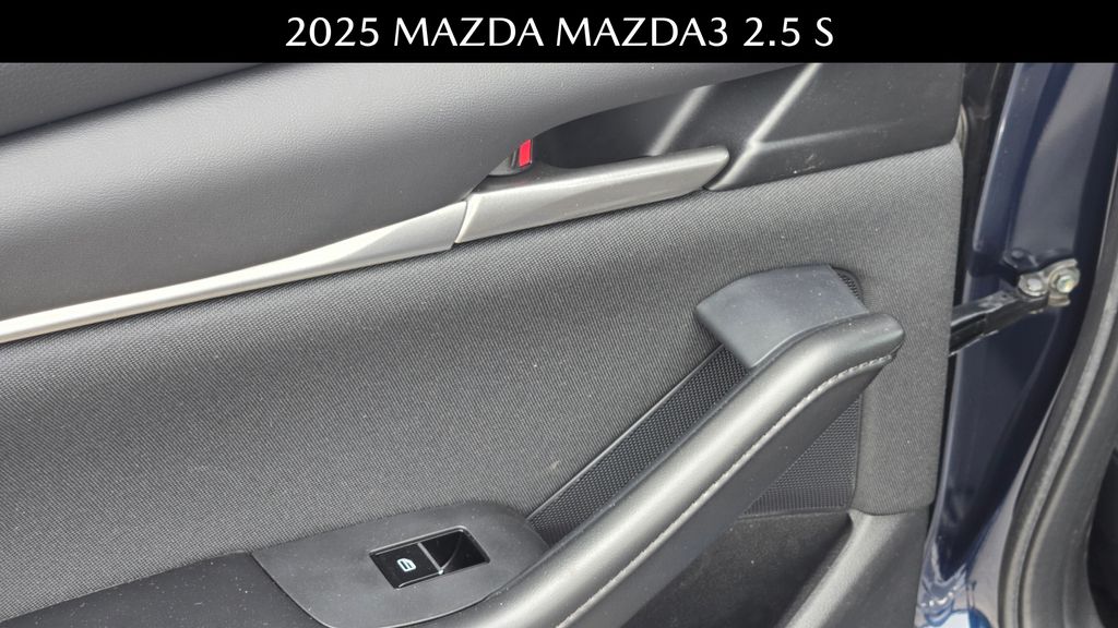 new 2025 Mazda Mazda3 car, priced at $25,335