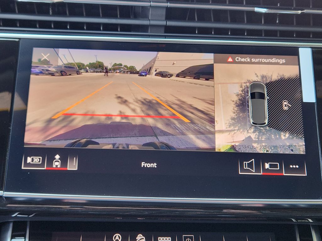 new 2025 Audi Q7 car, priced at $77,750