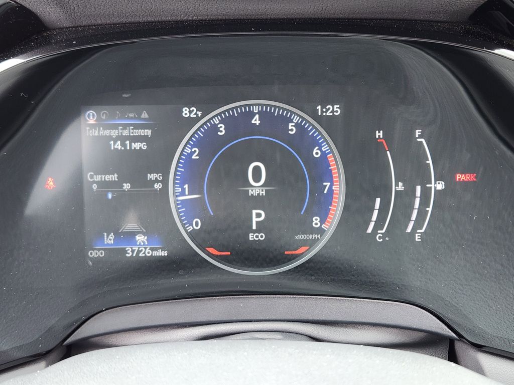 used 2023 Lexus RX car, priced at $53,712