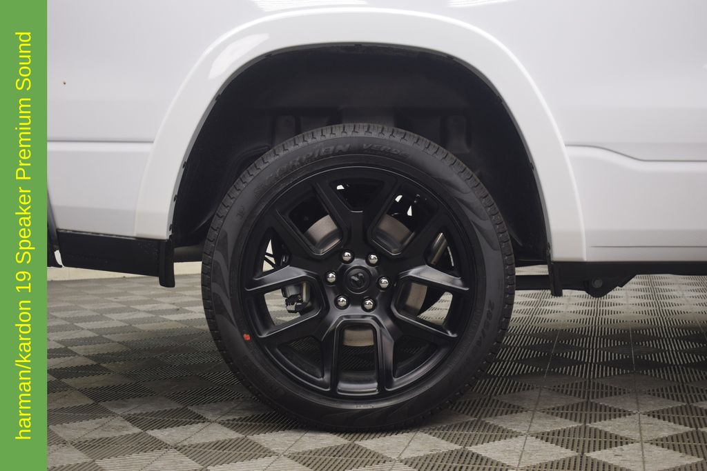 new 2025 Ram 1500 car, priced at $54,218