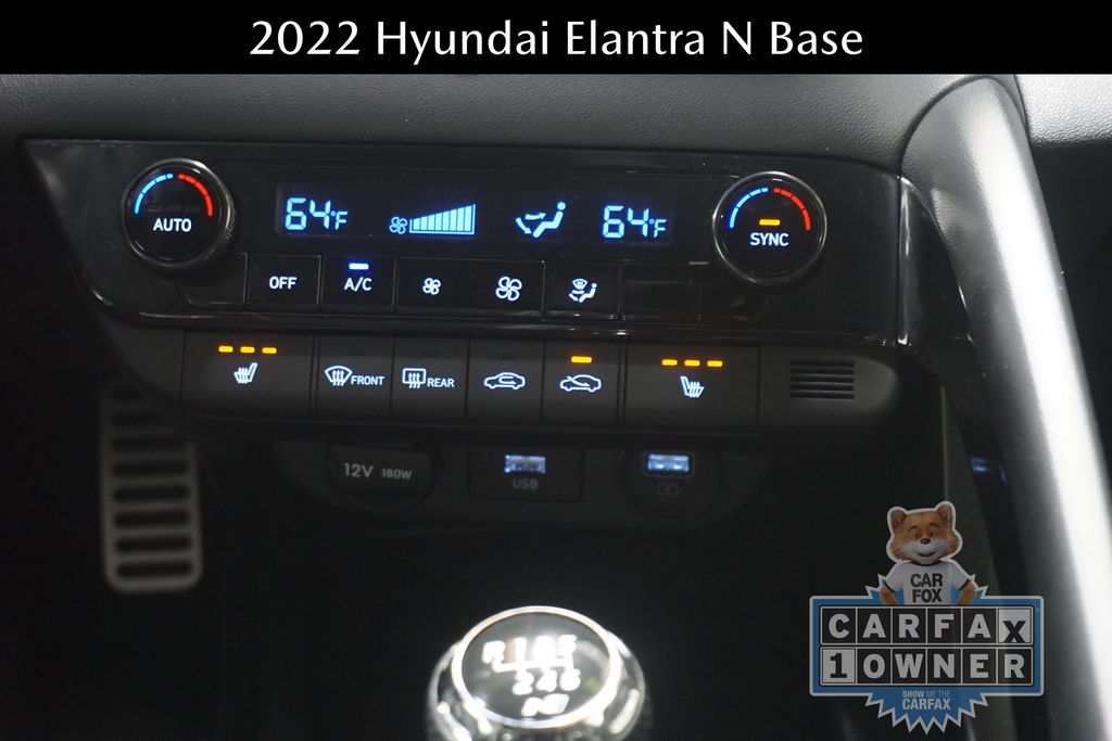 used 2022 Hyundai Elantra N car, priced at $27,632