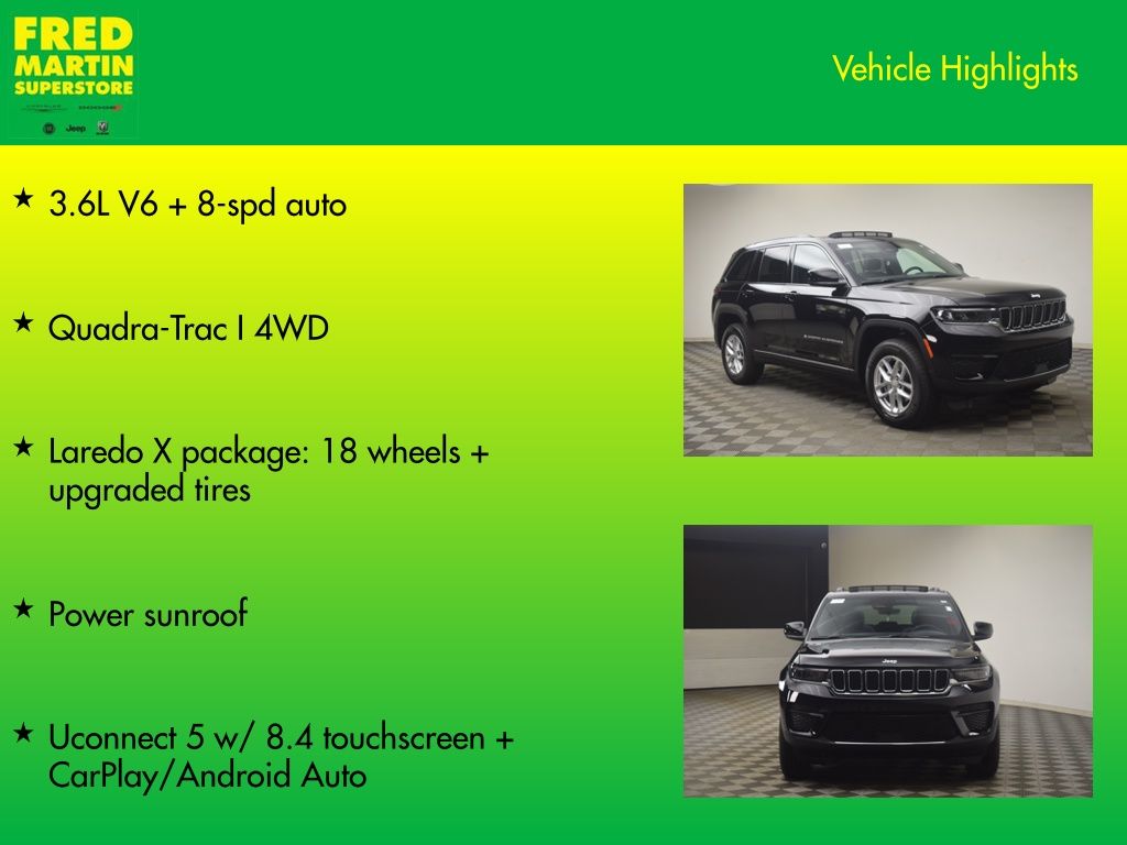 new 2025 Jeep Grand Cherokee car, priced at $36,498