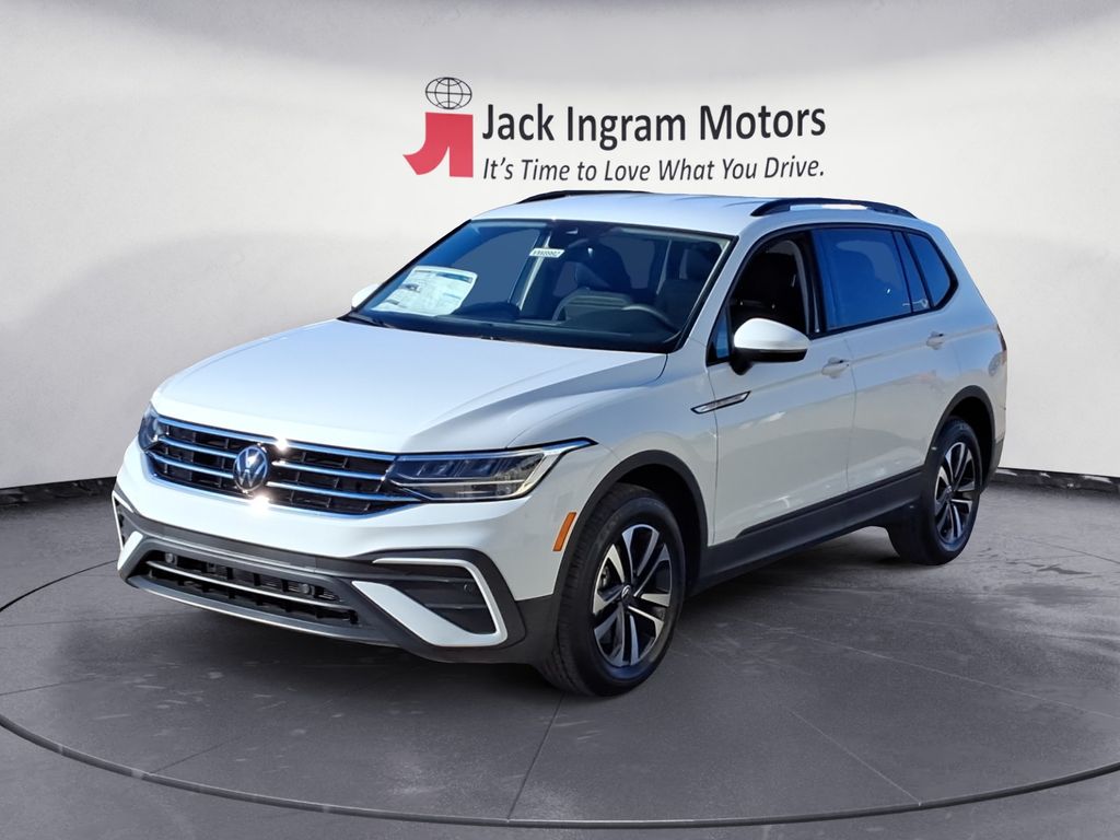 used 2024 Volkswagen Tiguan car