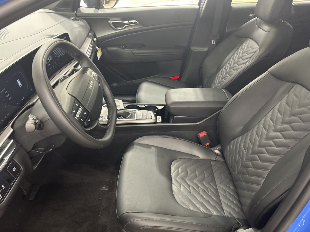 new 2026 Kia Sportage car, priced at $37,215