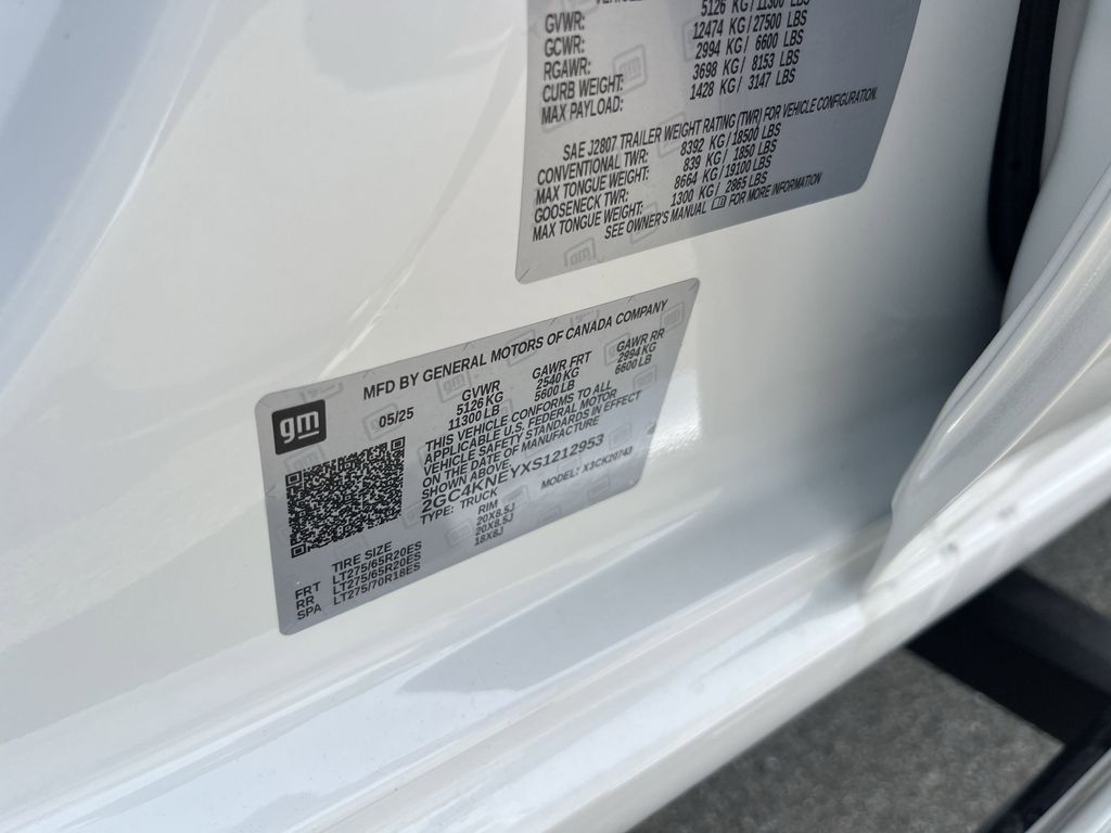 new 2025 Chevrolet Silverado 2500HD car, priced at $68,183